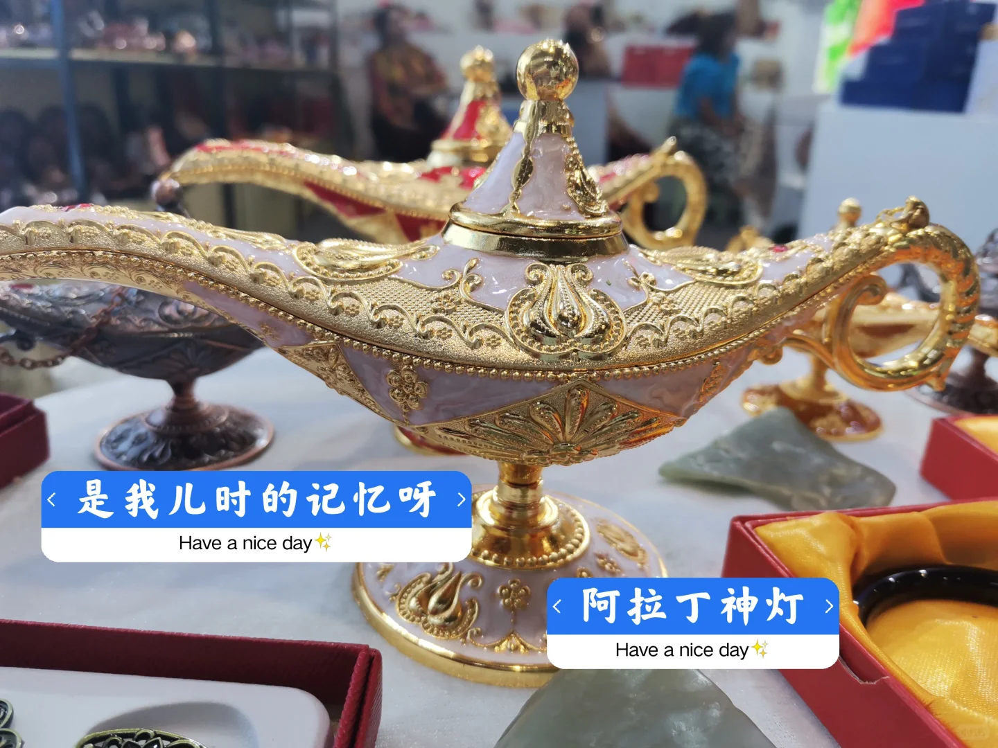 第四届国际文化博览会真的太太太太赞了