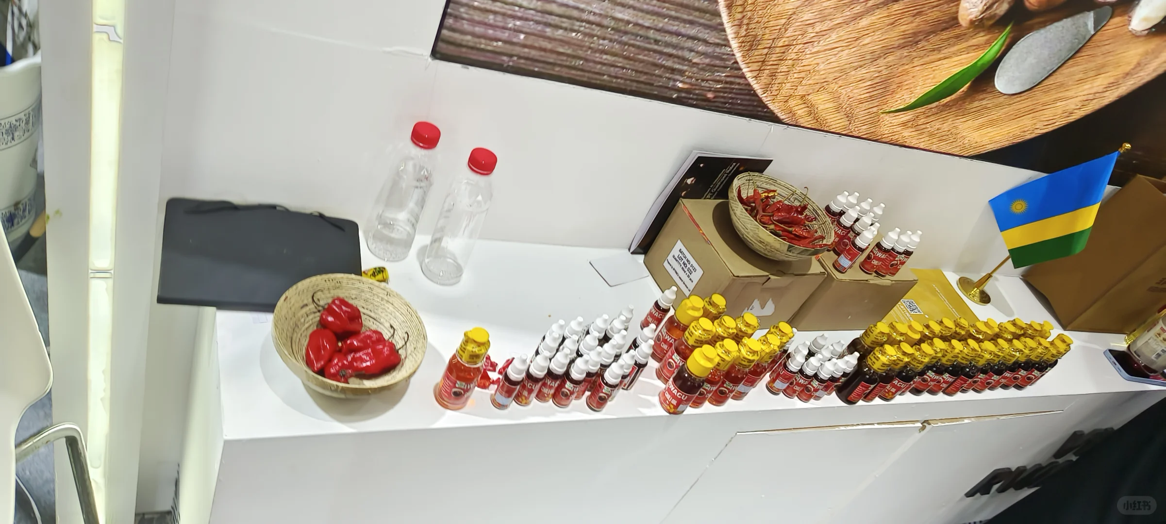 中非经贸博览会打卡记录