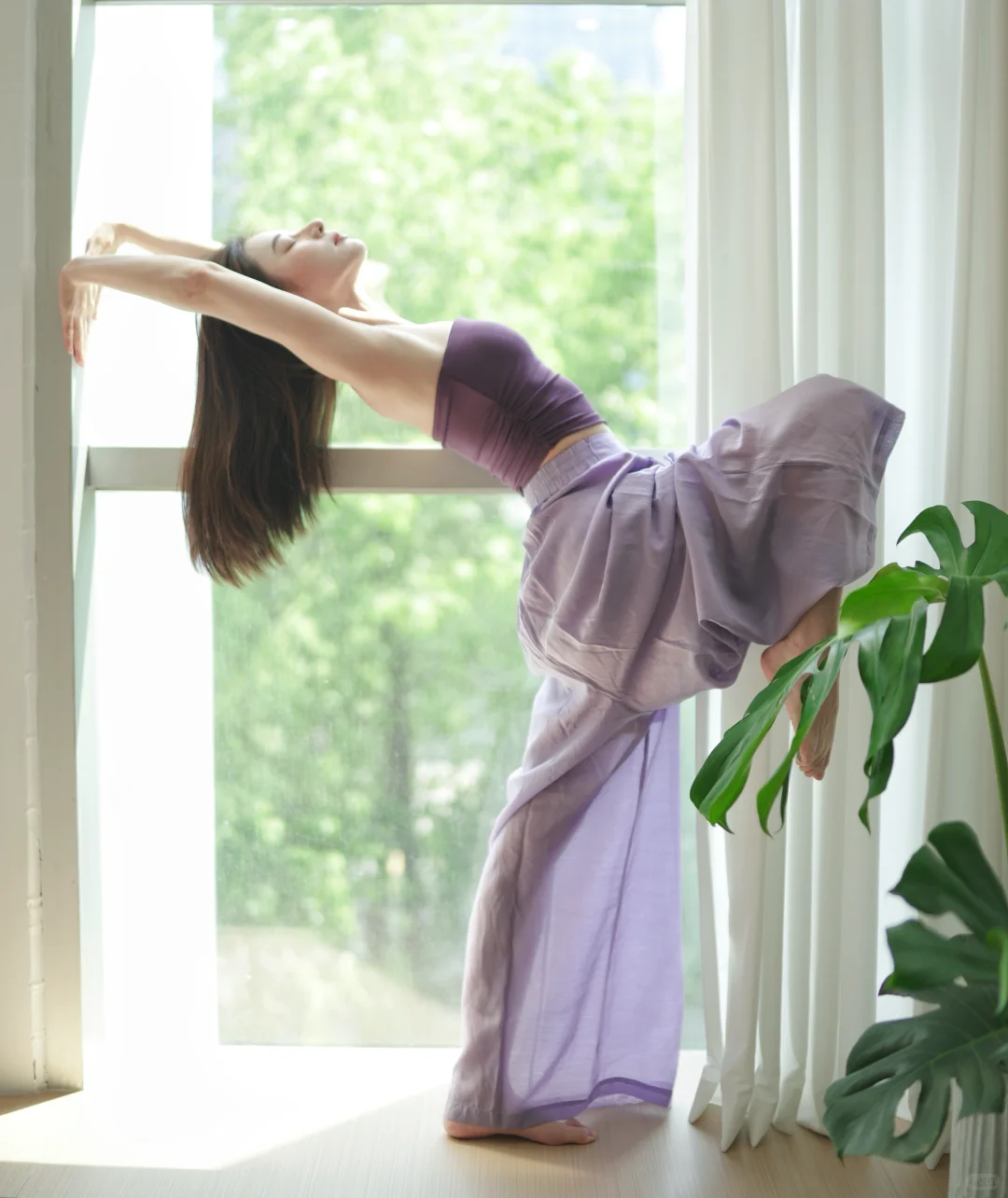 Yoga｜穿的漂亮也是一种超能力?