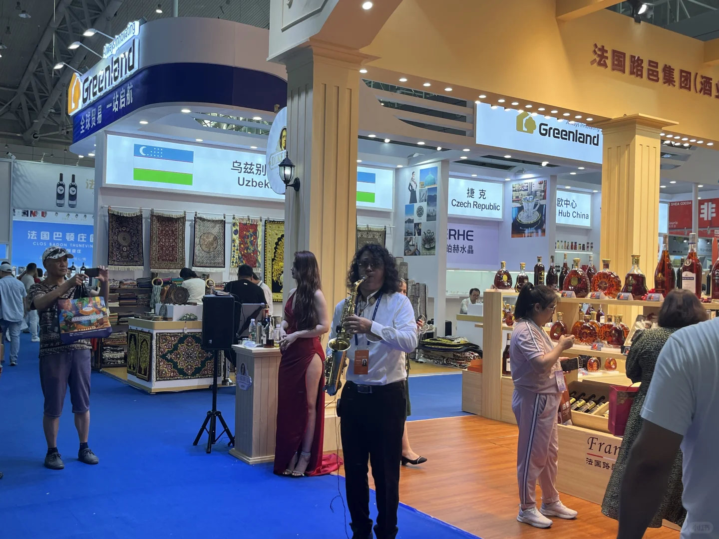 亚欧博览会小tips