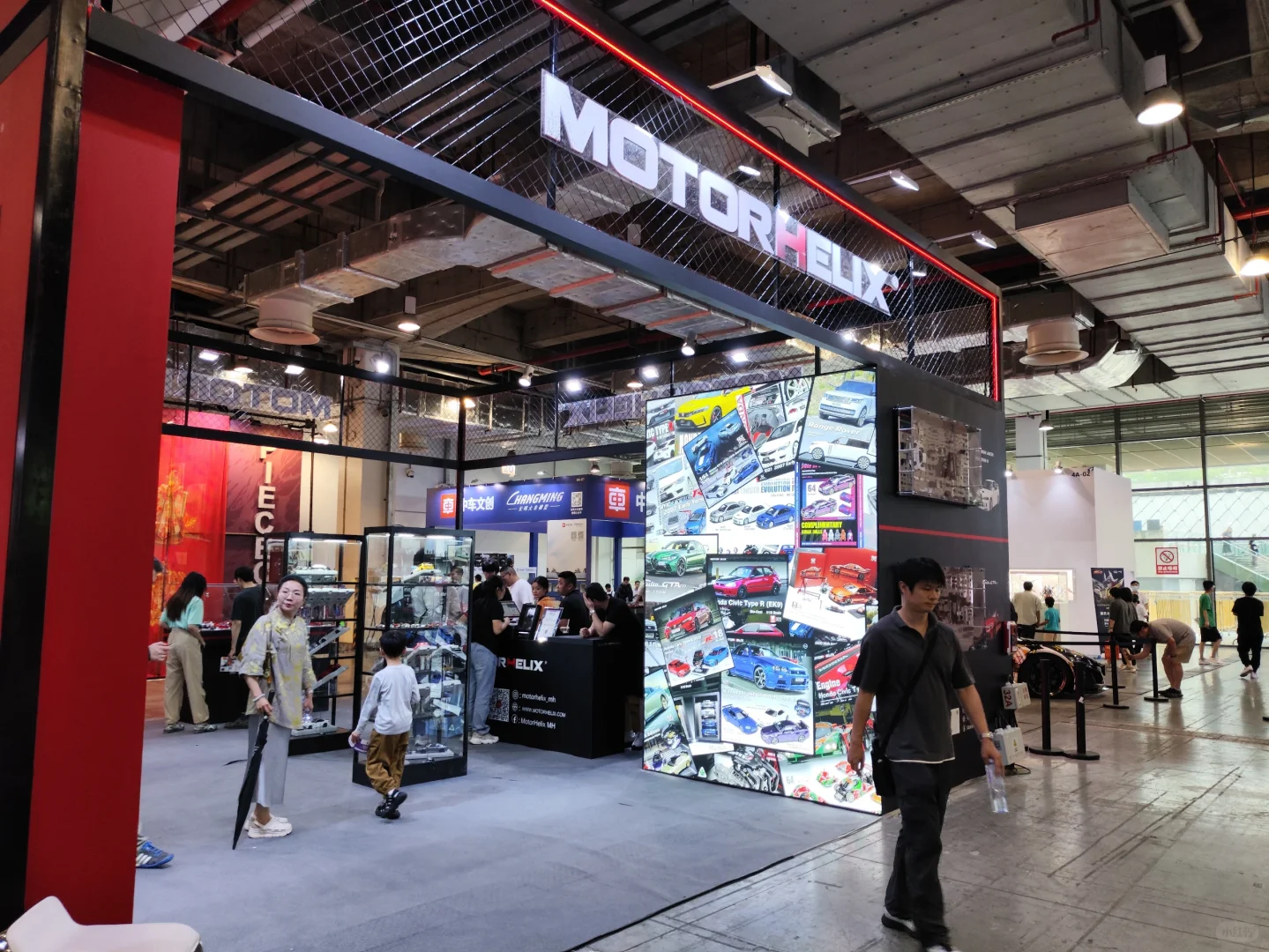 上海微缩艺术模玩展览会