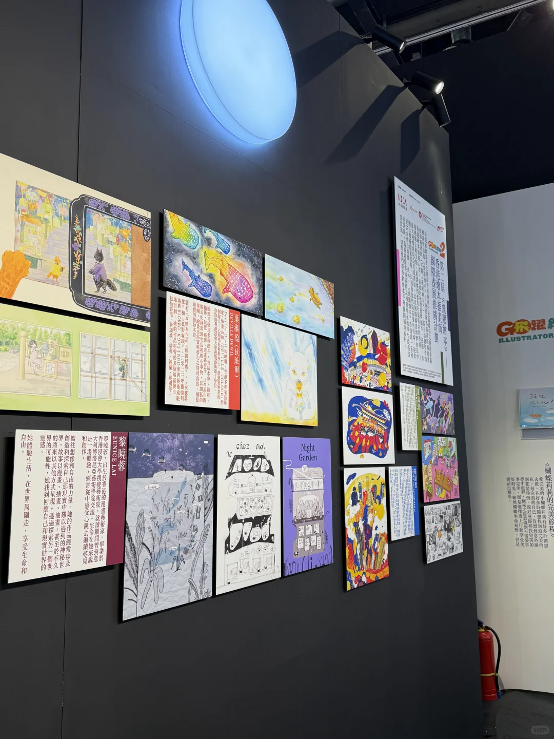 打卡北京国际图书博览会！BIBF香港馆好亮眼！