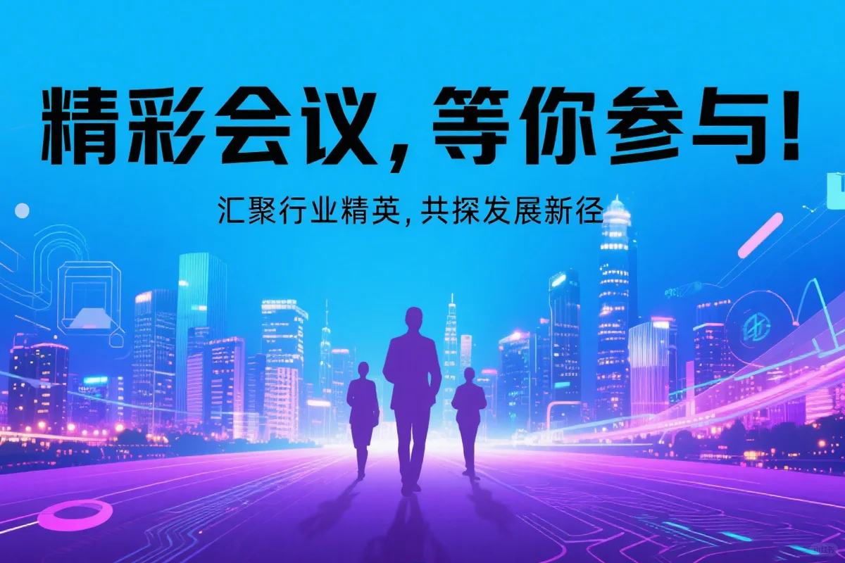 承接各种会议会展，活动策划，展览等