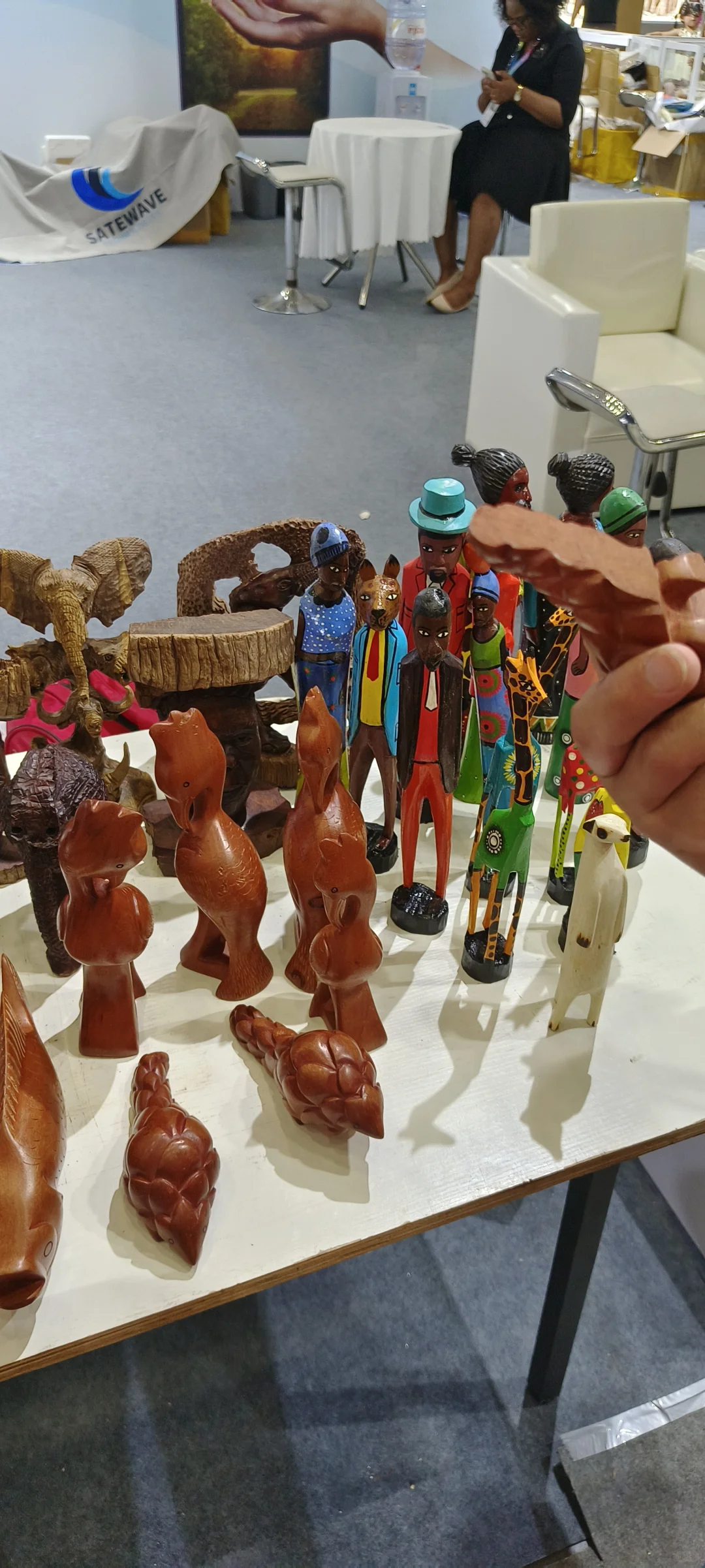 中非经贸博览会打卡记录