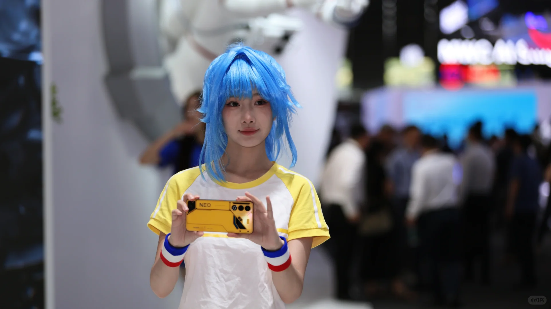 巴塞展，nubia 展台真有趣