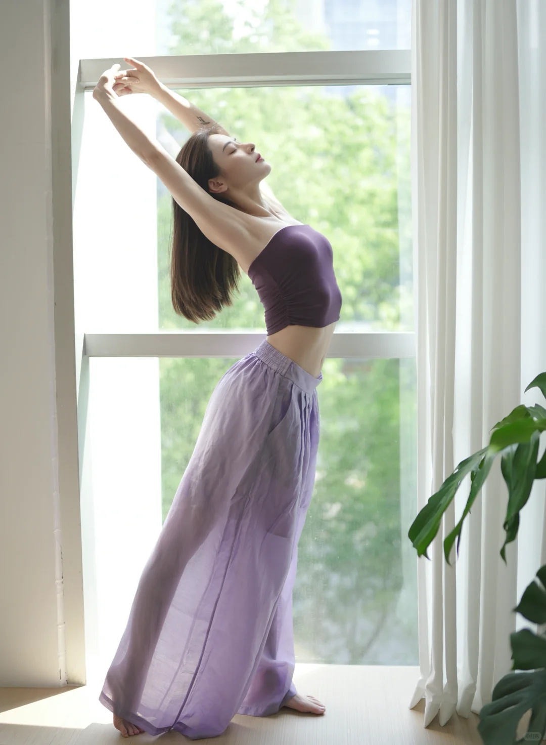 Yoga｜穿的漂亮也是一种超能力?