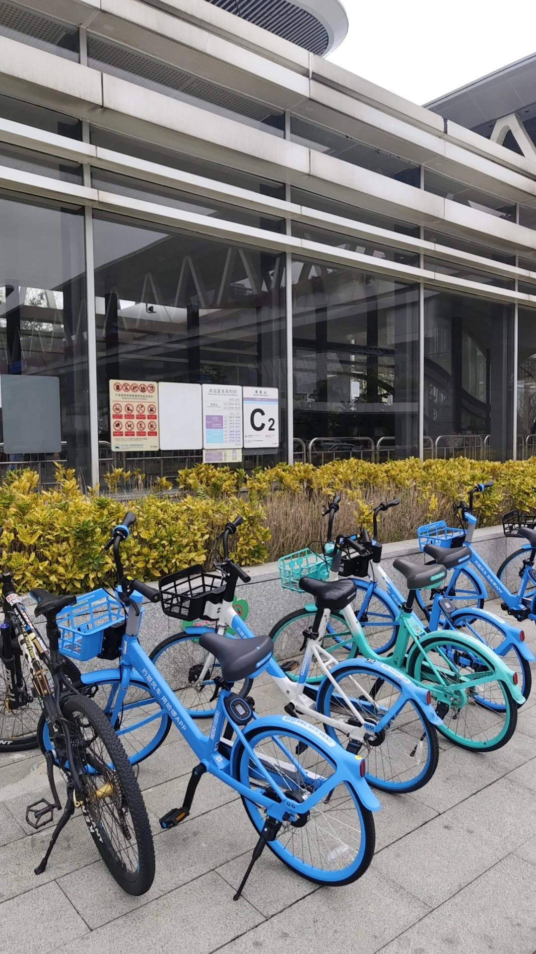 逛展！逛展！全食展！?地铁国展C1/c2口