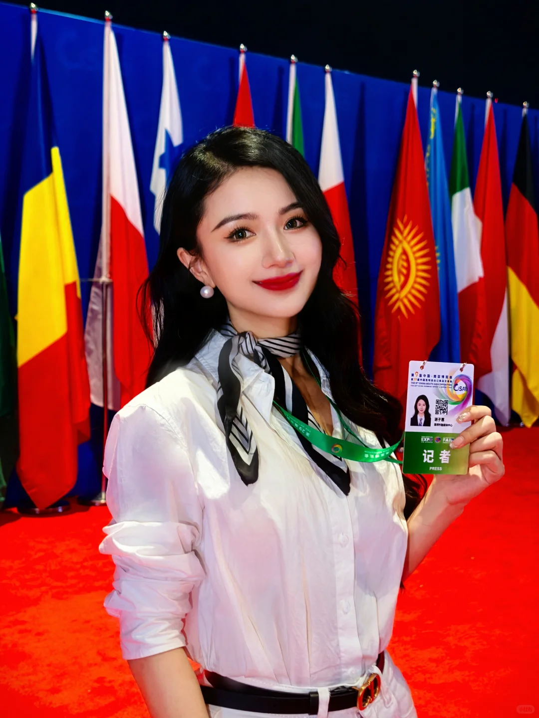 新闻主播的工作小结·第9届中国-南亚博览会