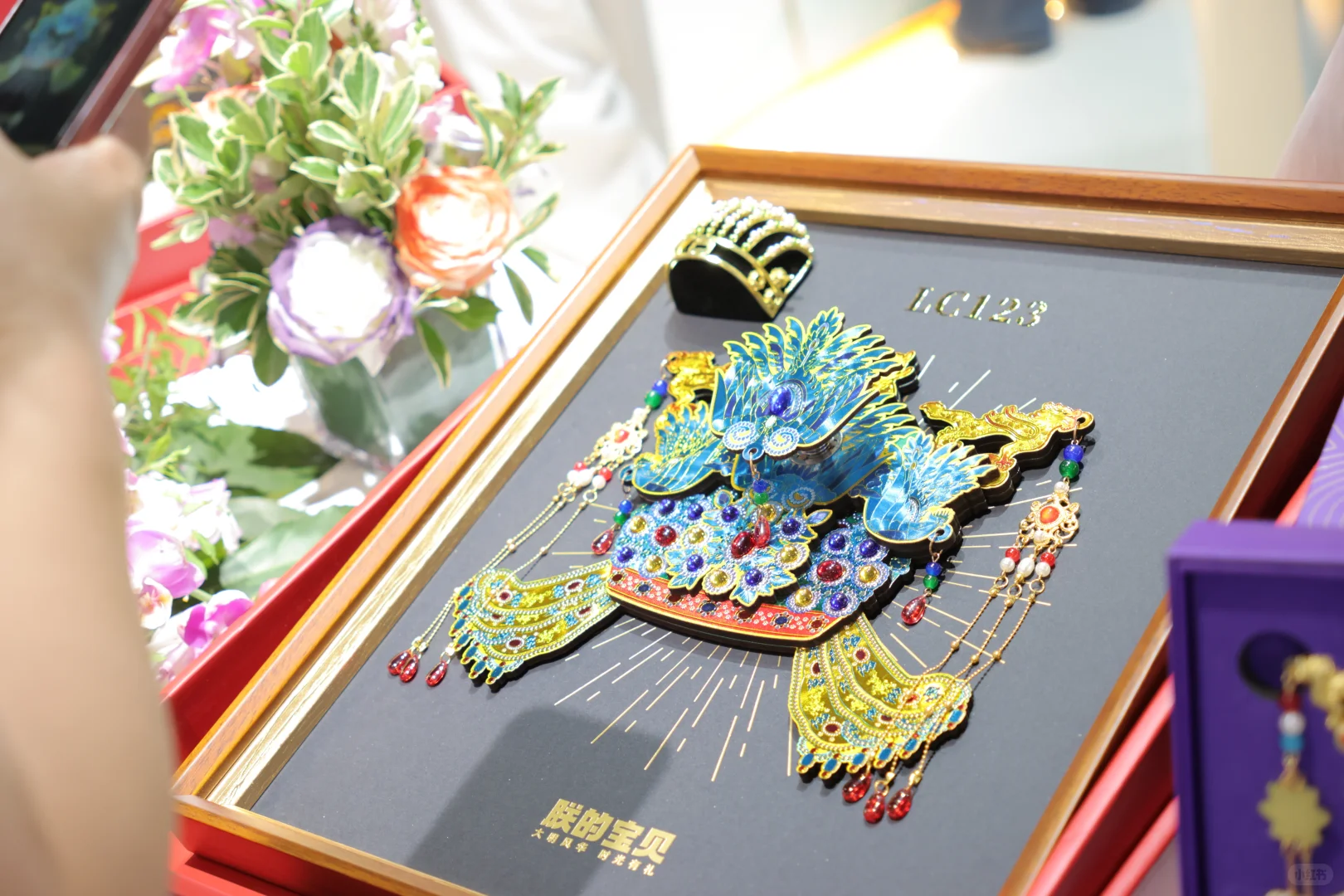 消博会昌平展台的小姐姐好漂亮呀！❤️