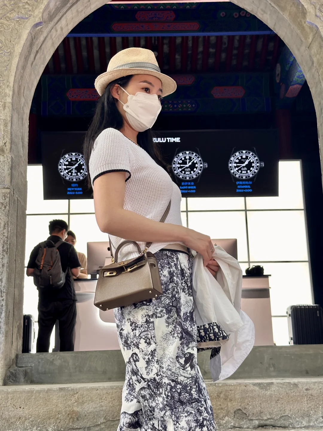 北京免费！胡同里的！浪琴展✈️