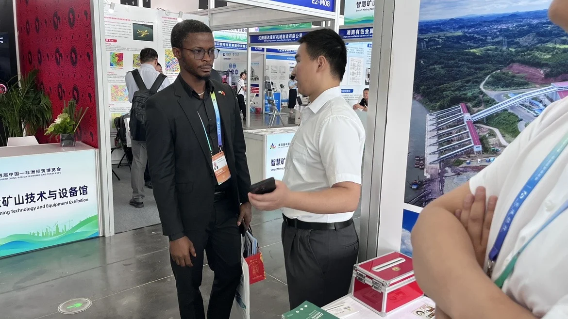 大宏立精彩亮相第四届中非经贸博览会！