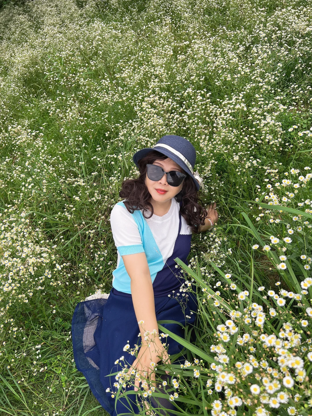 会展中心的小野花