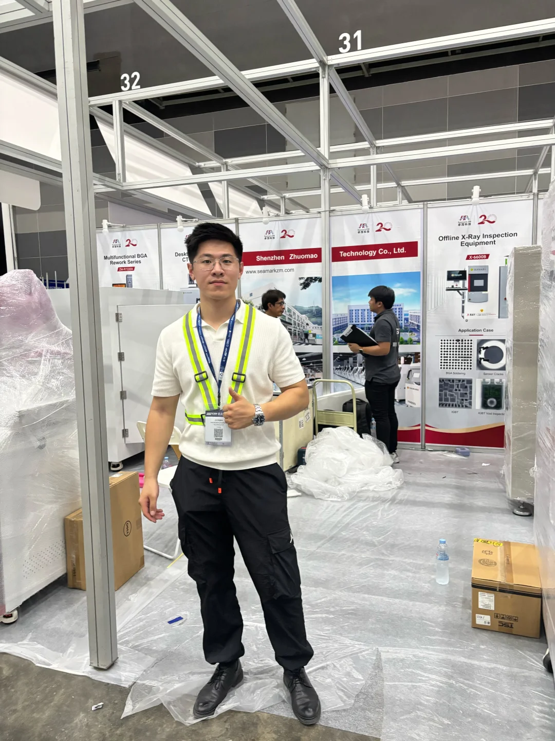 外贸成长｜第四次参加展会 泰国??