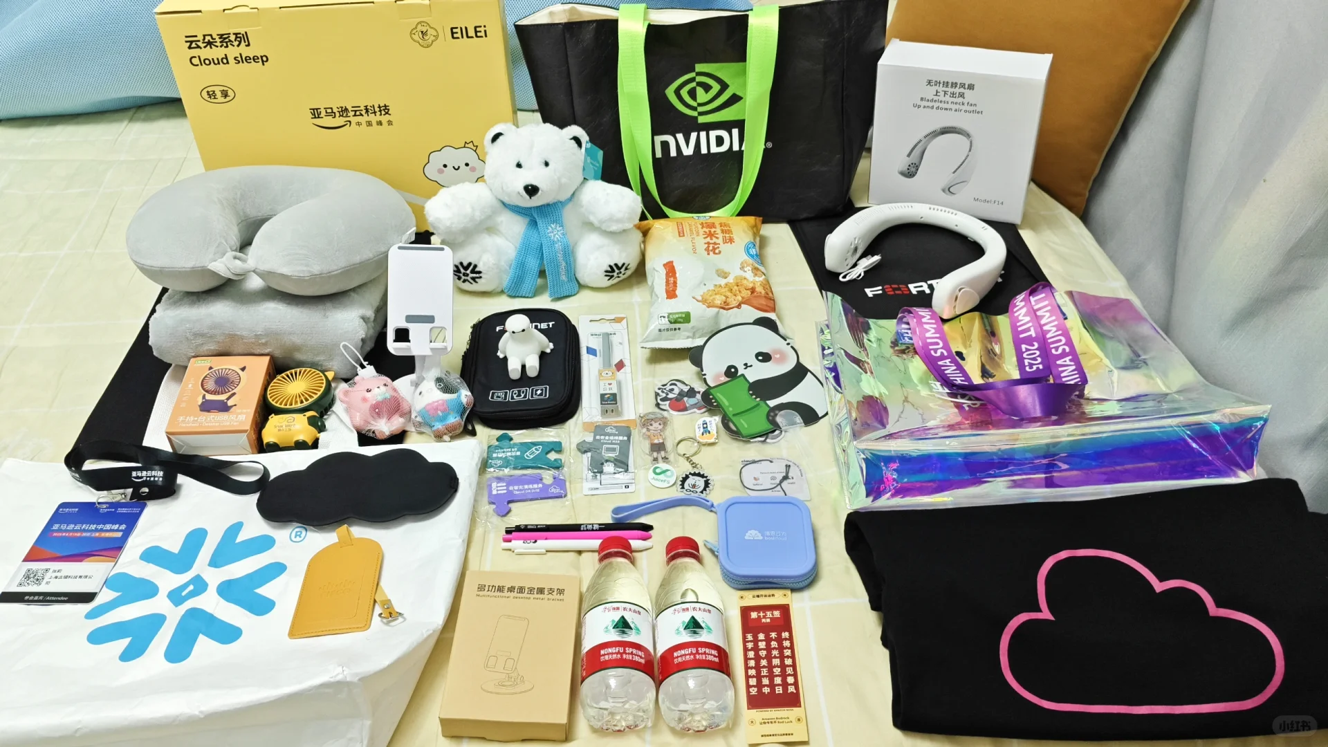 上海巨好薅的科技展！爱了