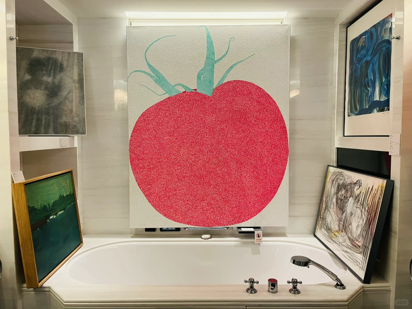 北京的艺术博览会已经搞进了厕所