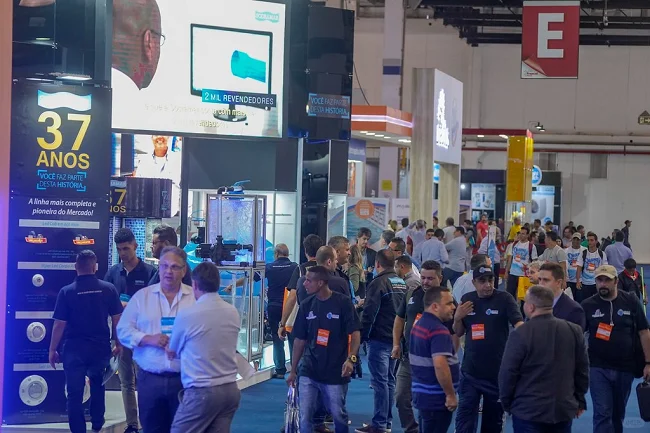 巴西圣保罗泳池桑拿户外用品展会Expolazer