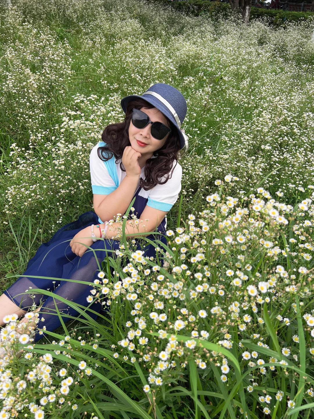 会展中心的小野花