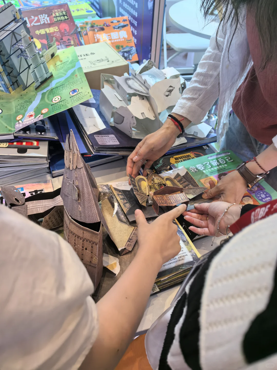 BIBF书展—只能看不能买