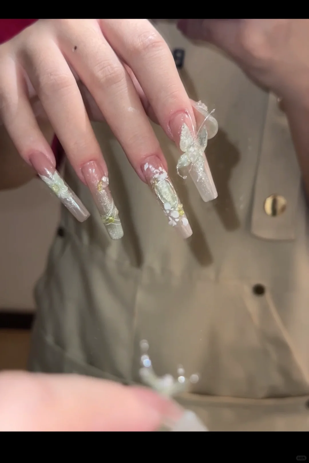 深圳福田会展中心附近找互勉美甲模特