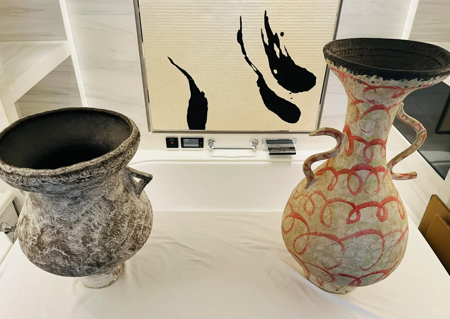 北京的艺术博览会已经搞进了厕所