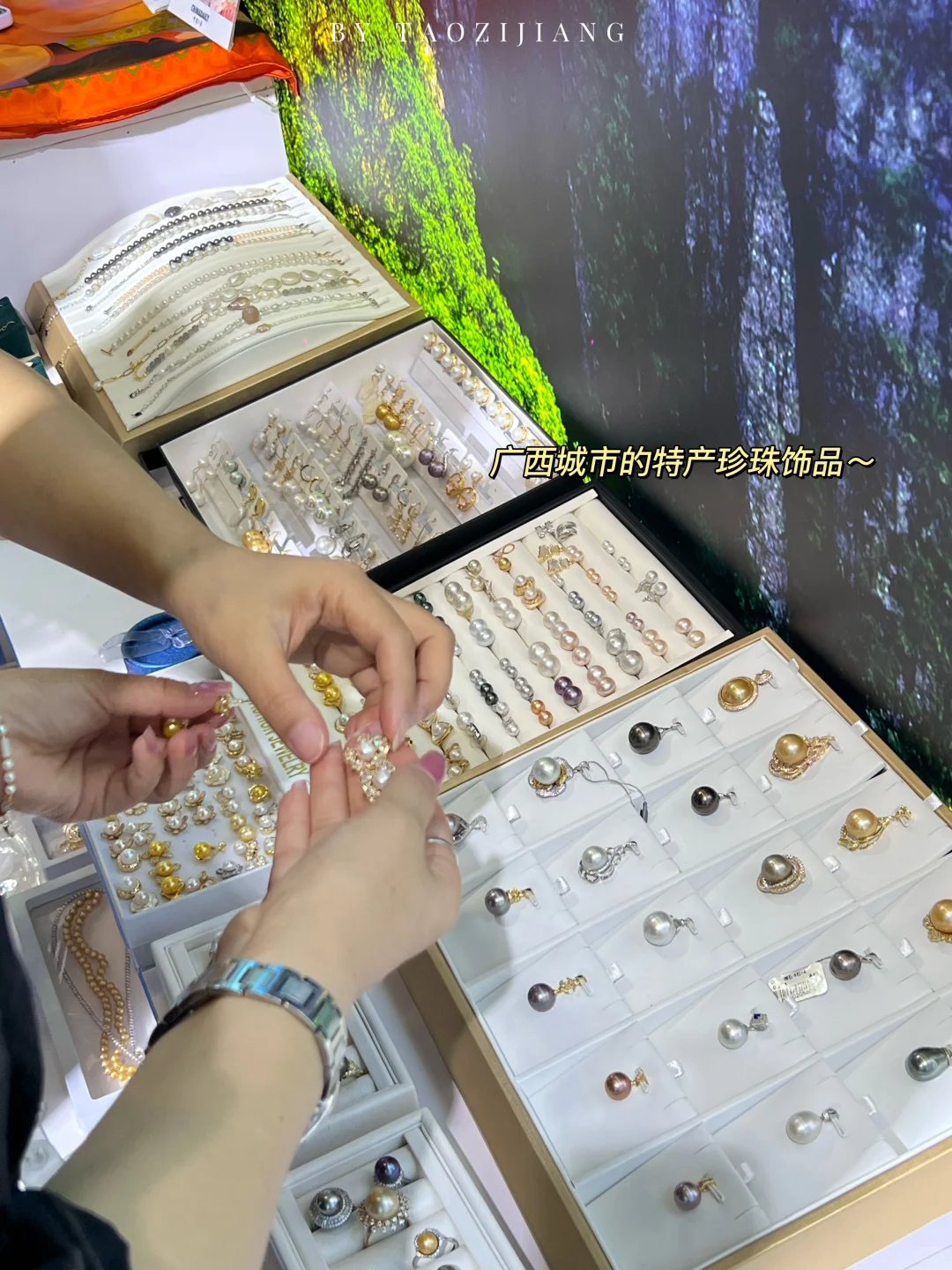 桂林?你居然把山水搬进展会～怎么能不逛！！！