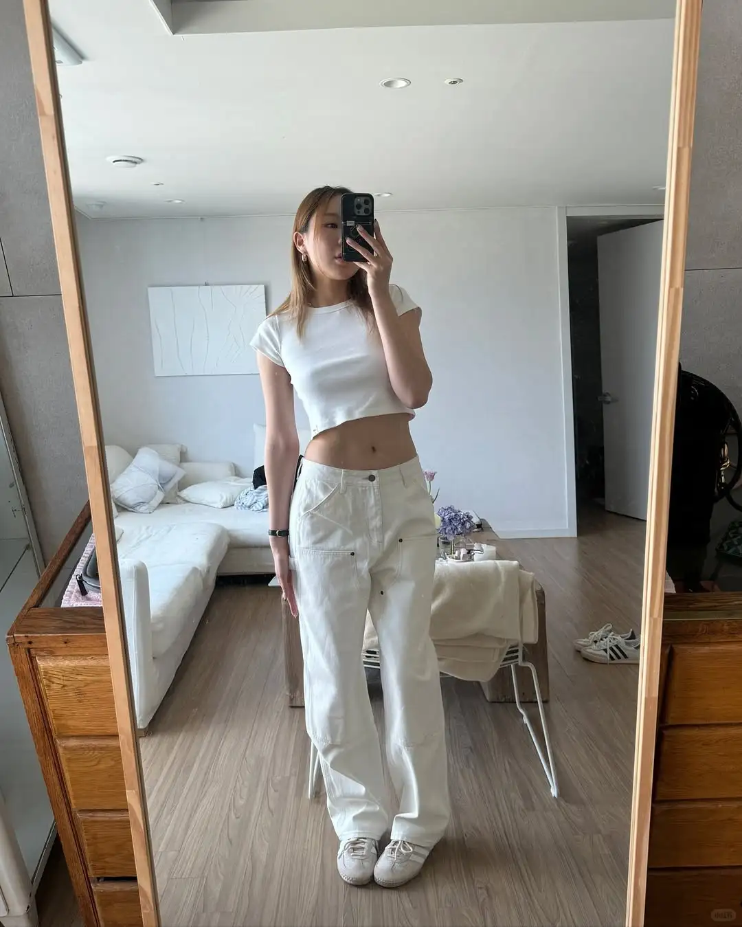 缩?后的穿搭记录，每天都要尝试不同风格