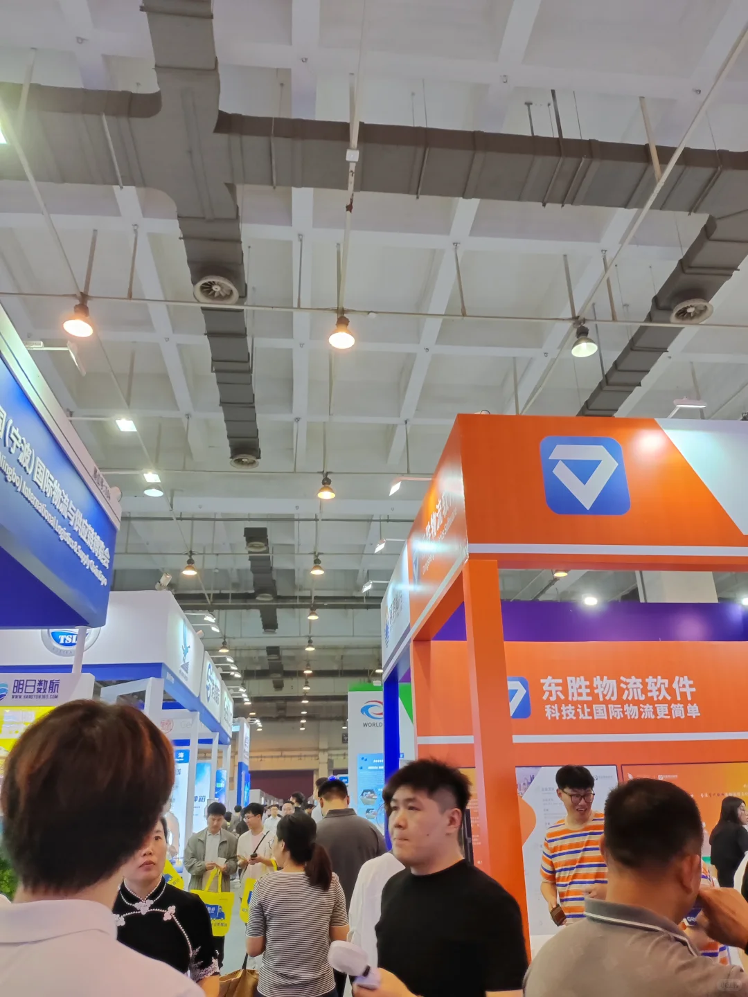 又一个展会拿下！??? 青岛物流展