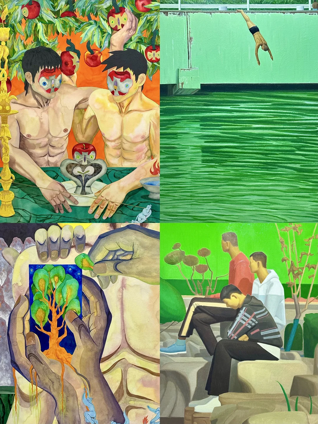 免费?谁懂呀!在这儿把一年的展都看了?