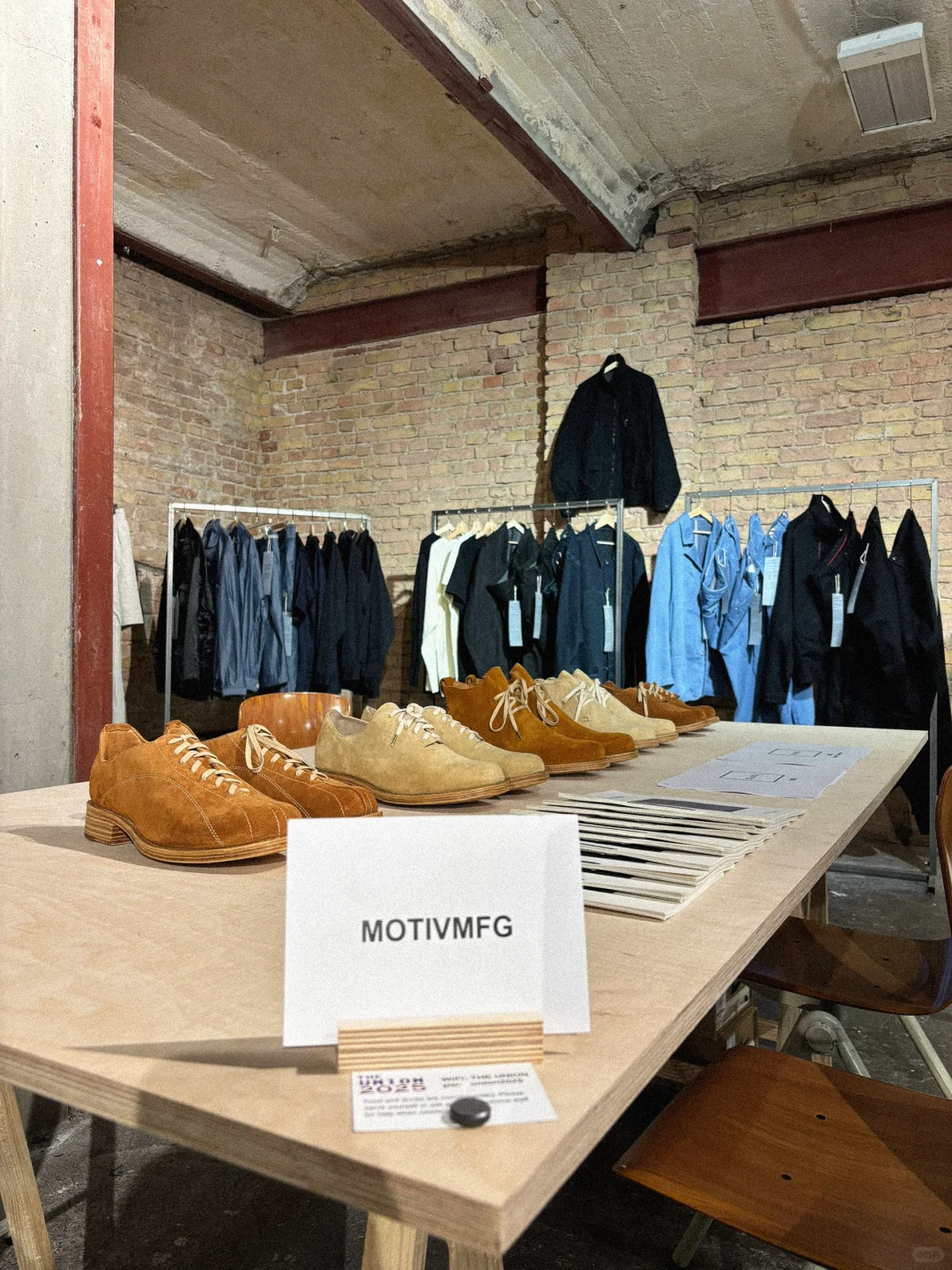MotivMfg參加柏林Union show