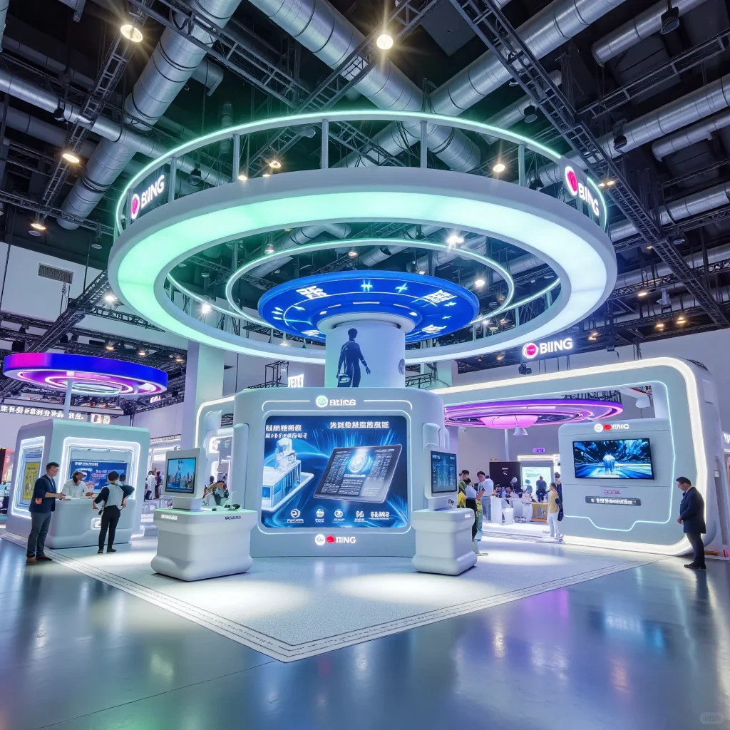 科技展台大全