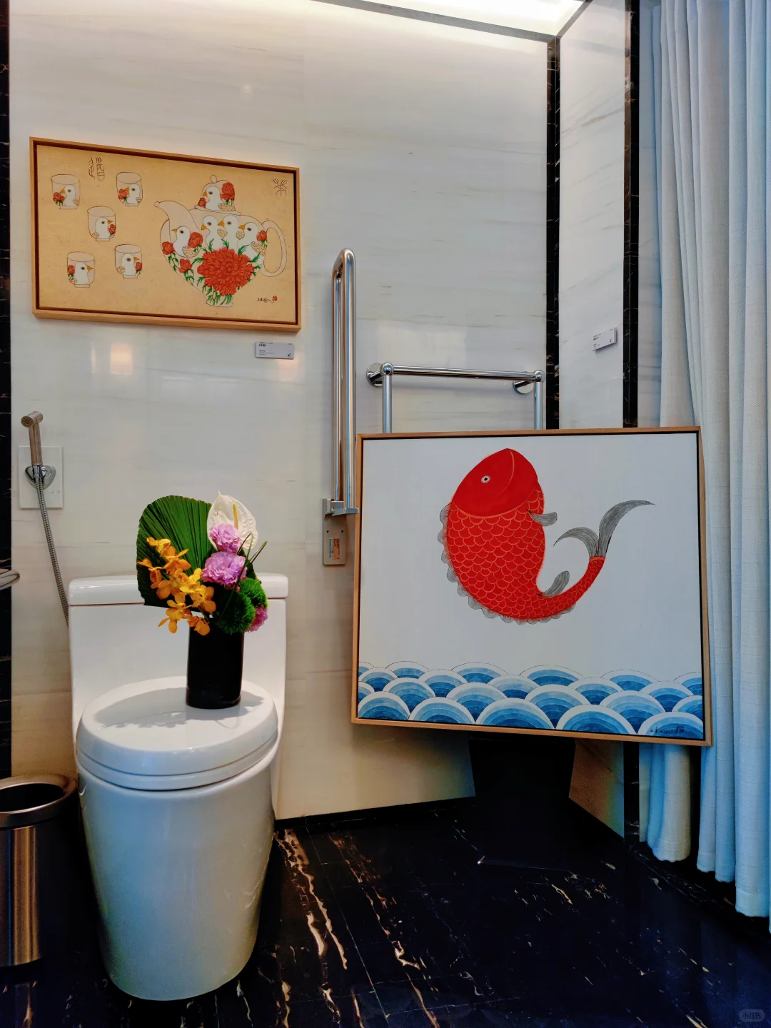 最后1天❗北京五星级酒店套房里，看展❗