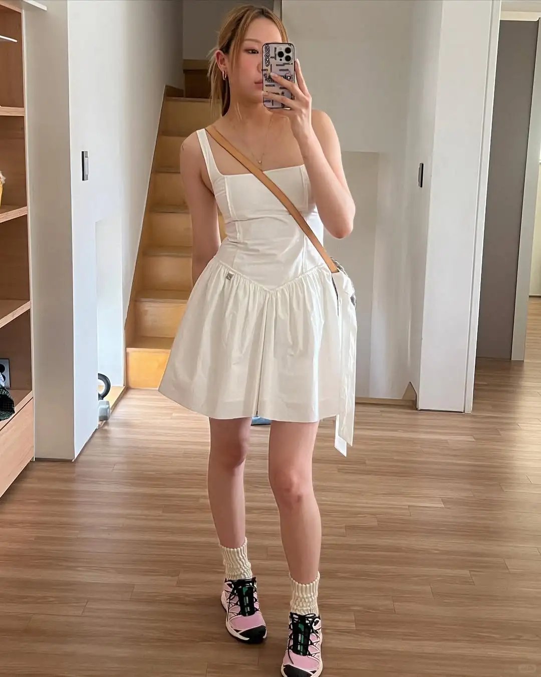 缩?后的穿搭记录，每天都要尝试不同风格