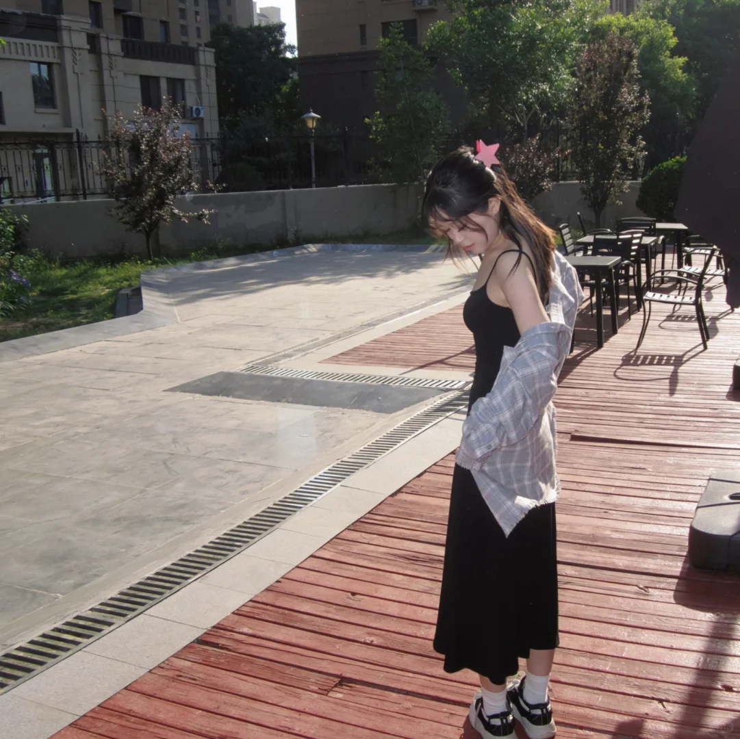 享受这一刻的温柔?