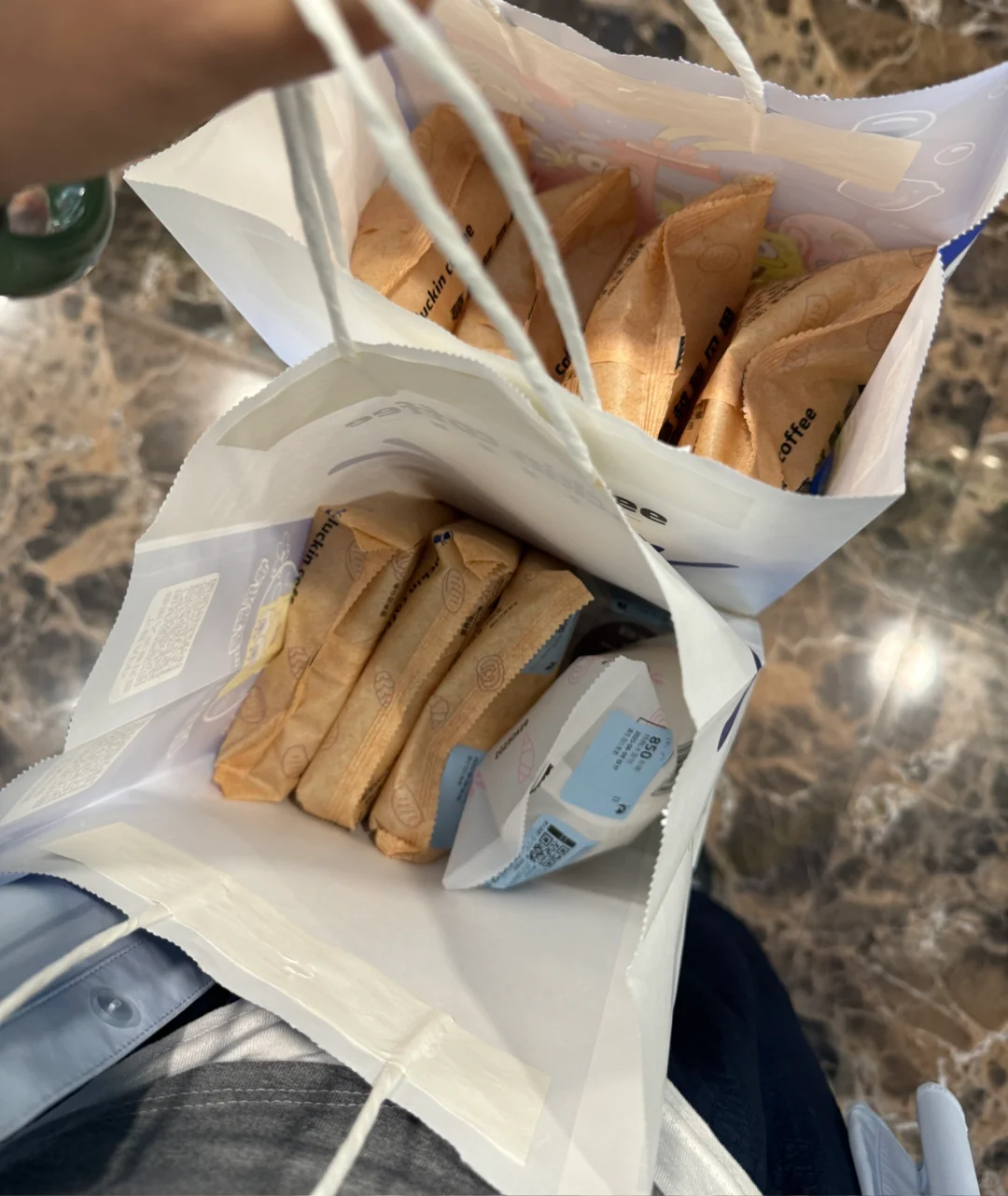 感谢瑞幸！感谢京东！