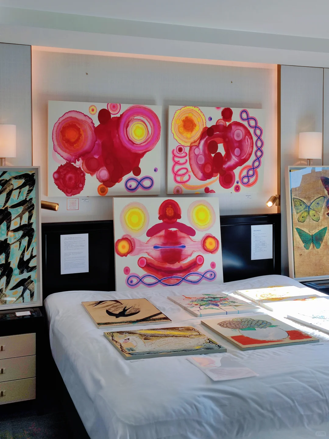 最后1天❗北京五星级酒店套房里，看展❗