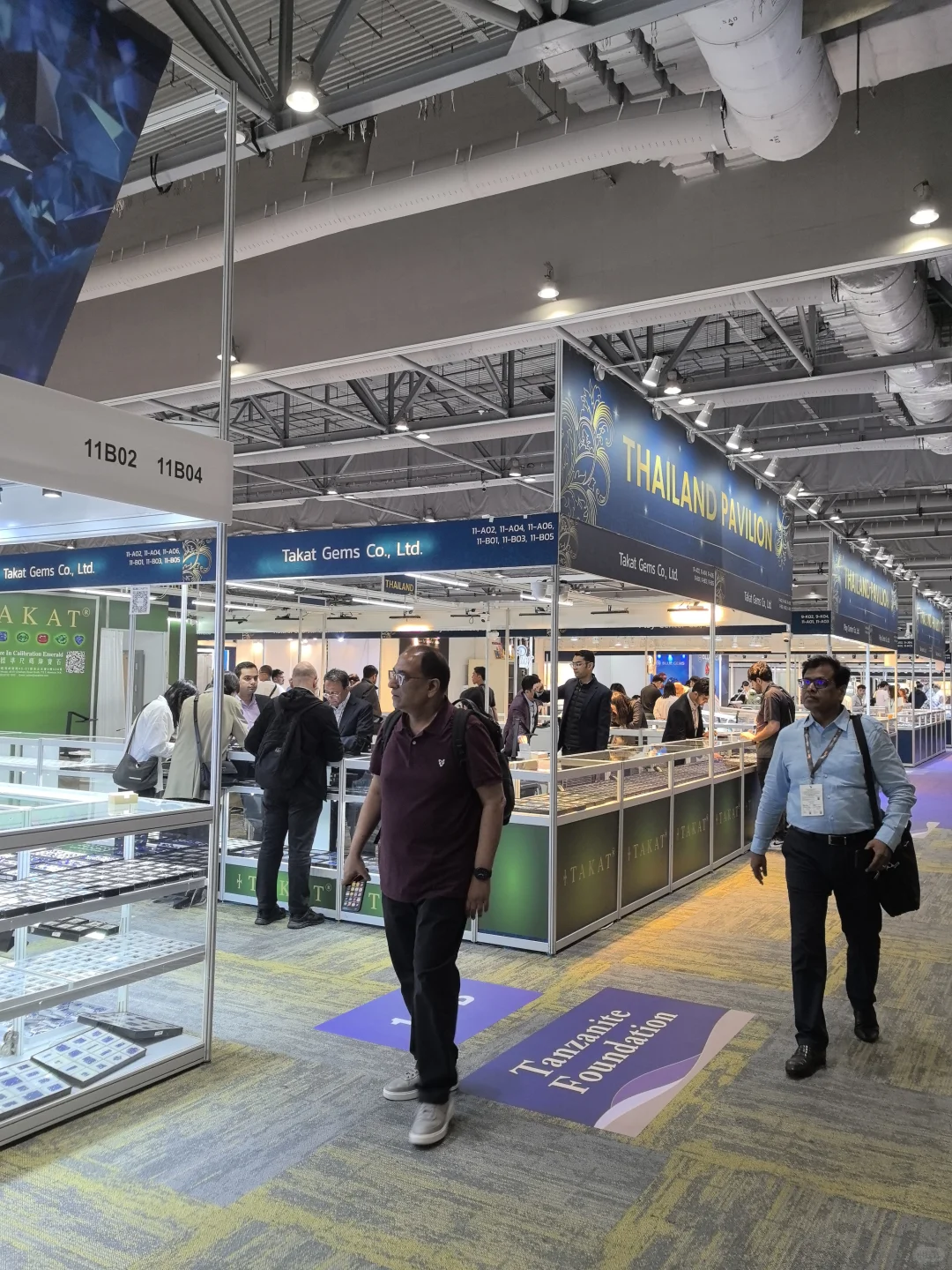 25年香港珠宝展火爆开幕，快来淘些好货…