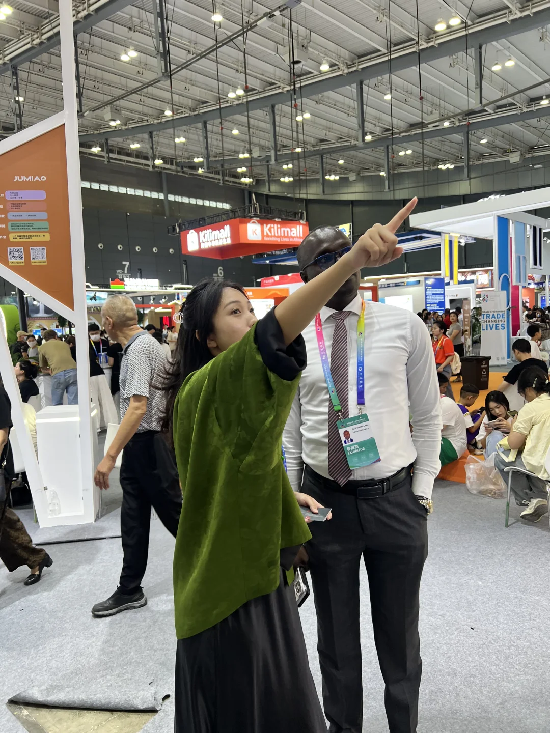 中非经贸博览会顺利举办～