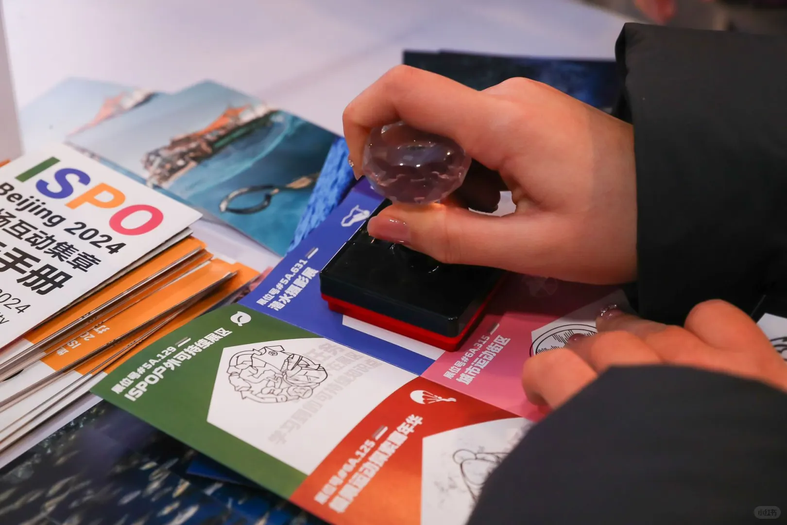 宝子们！周末还在发愁没地儿去？超时髦的ISPO