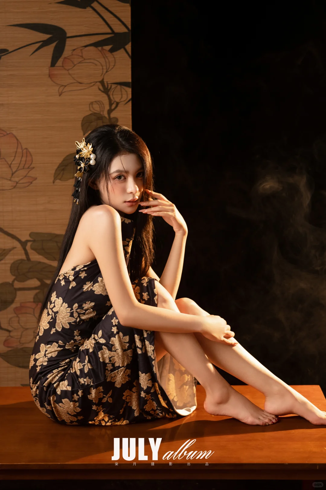 中式黑道千金｜东方美学极致魅力自信且张扬