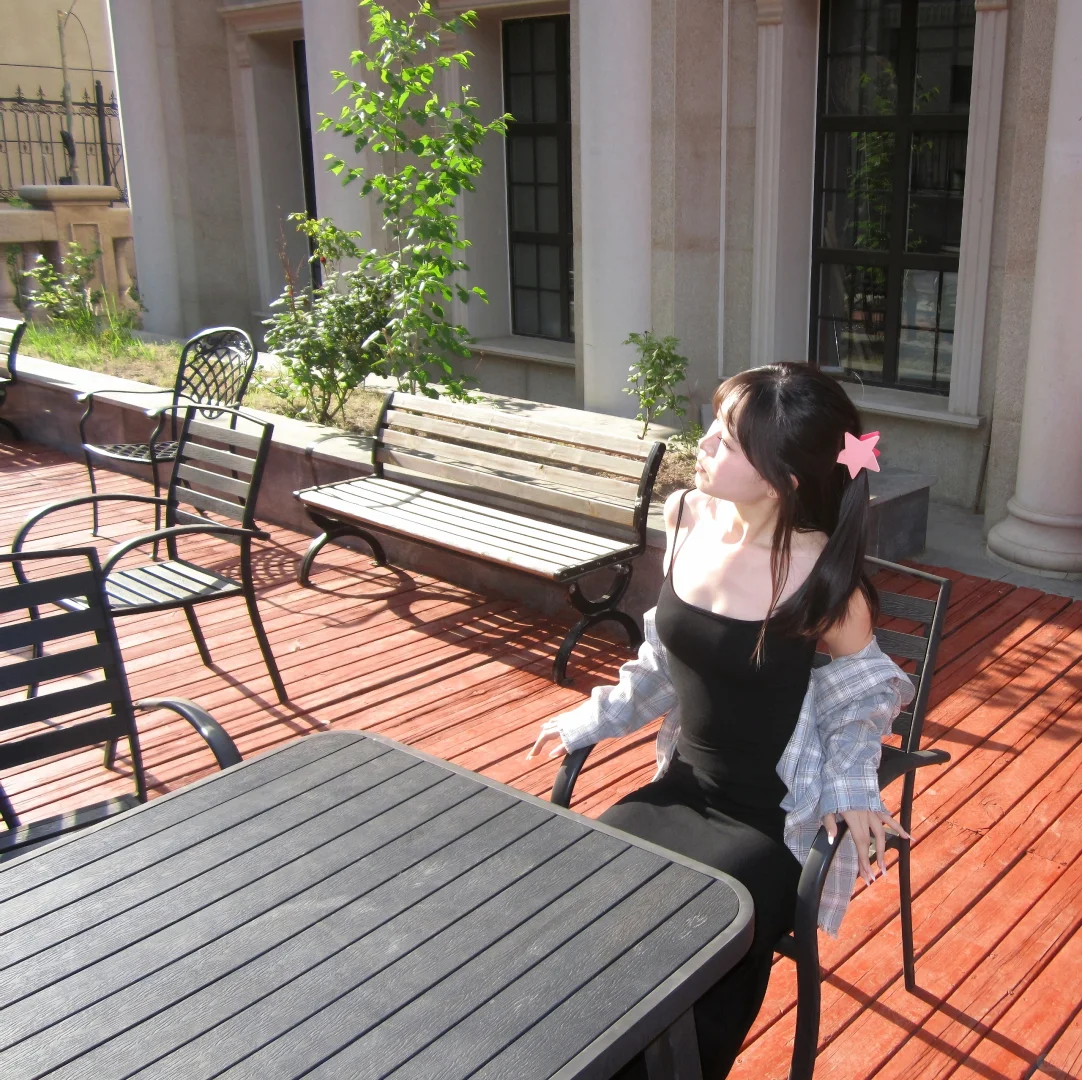 享受这一刻的温柔?