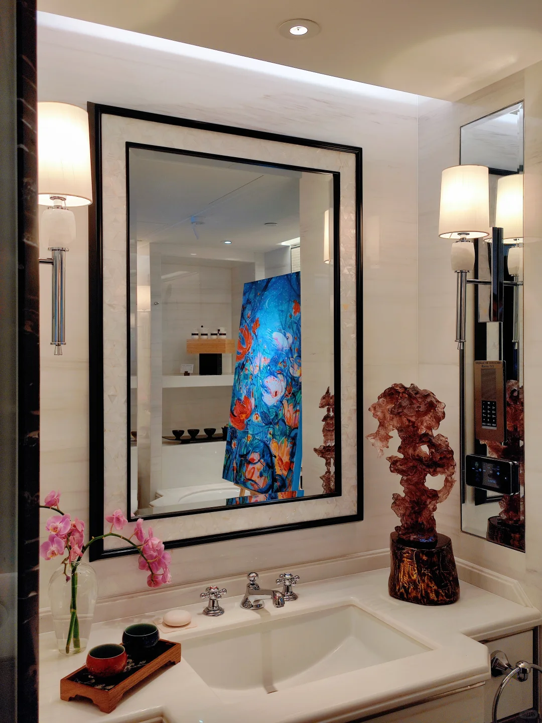 最后1天❗北京五星级酒店套房里，看展❗