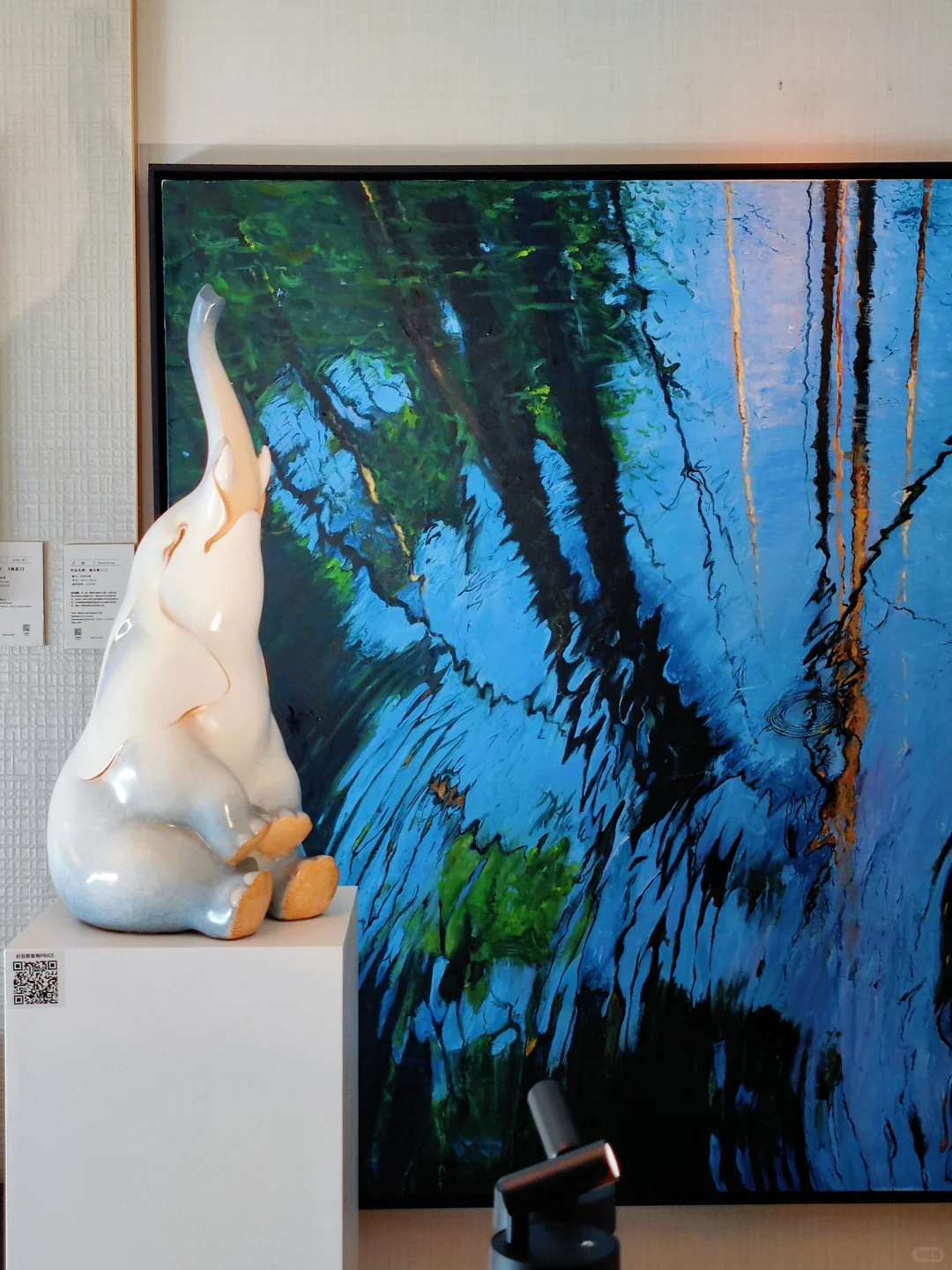 最后1天❗北京五星级酒店套房里，看展❗