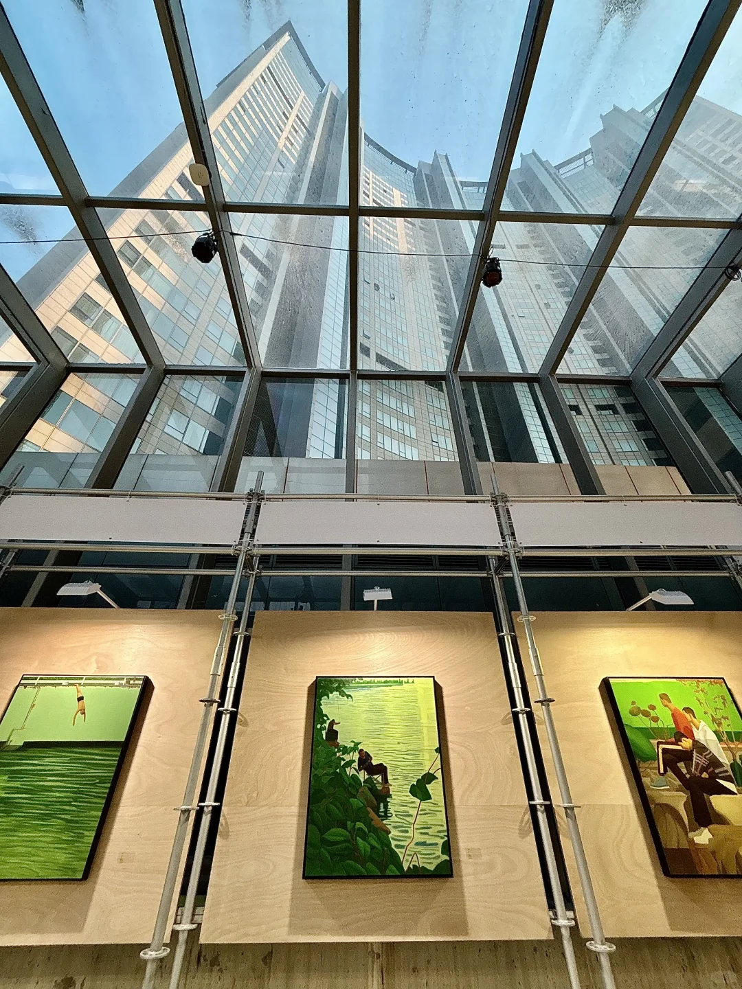 免费?谁懂呀!在这儿把一年的展都看了?