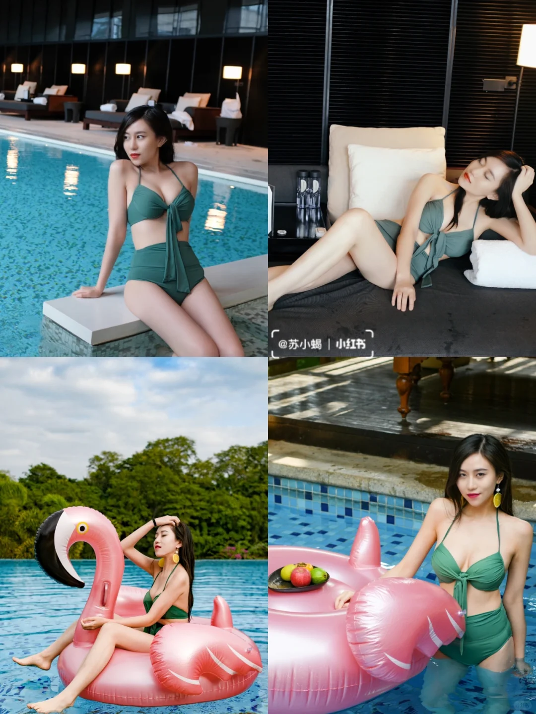 海岛穿什么？高颜值泳衣推荐，度假就这么穿！