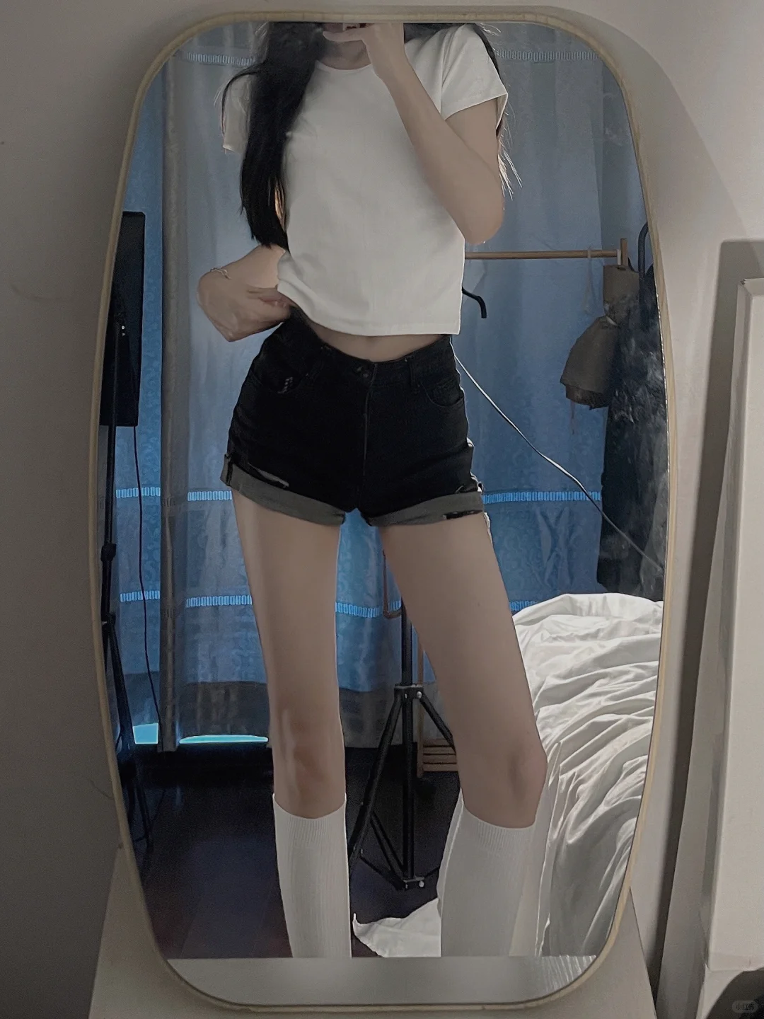 黑白配。