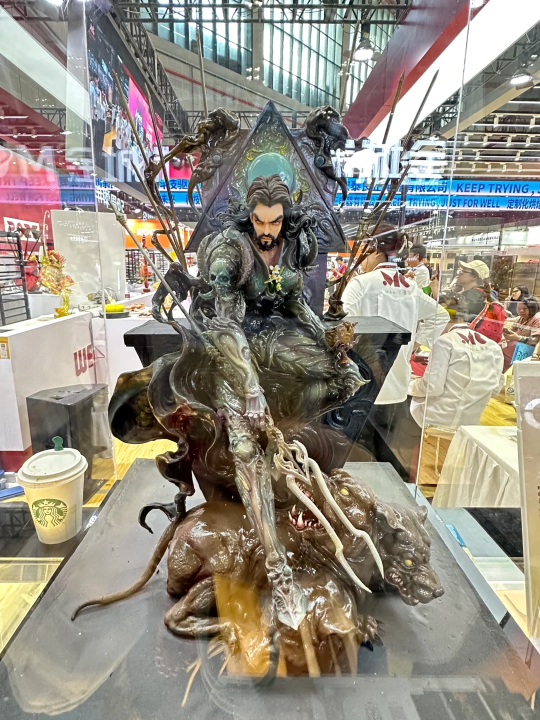 2025,30+烘焙创业的我,上海烘焙展打卡