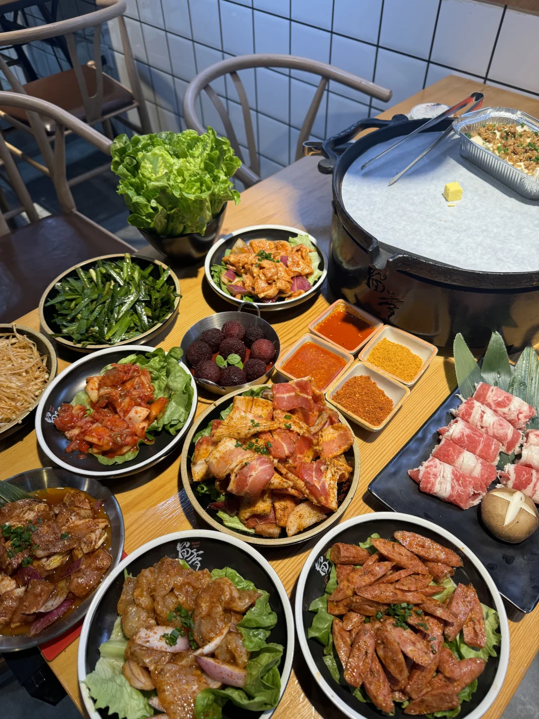 这家的烤五花肉绝了