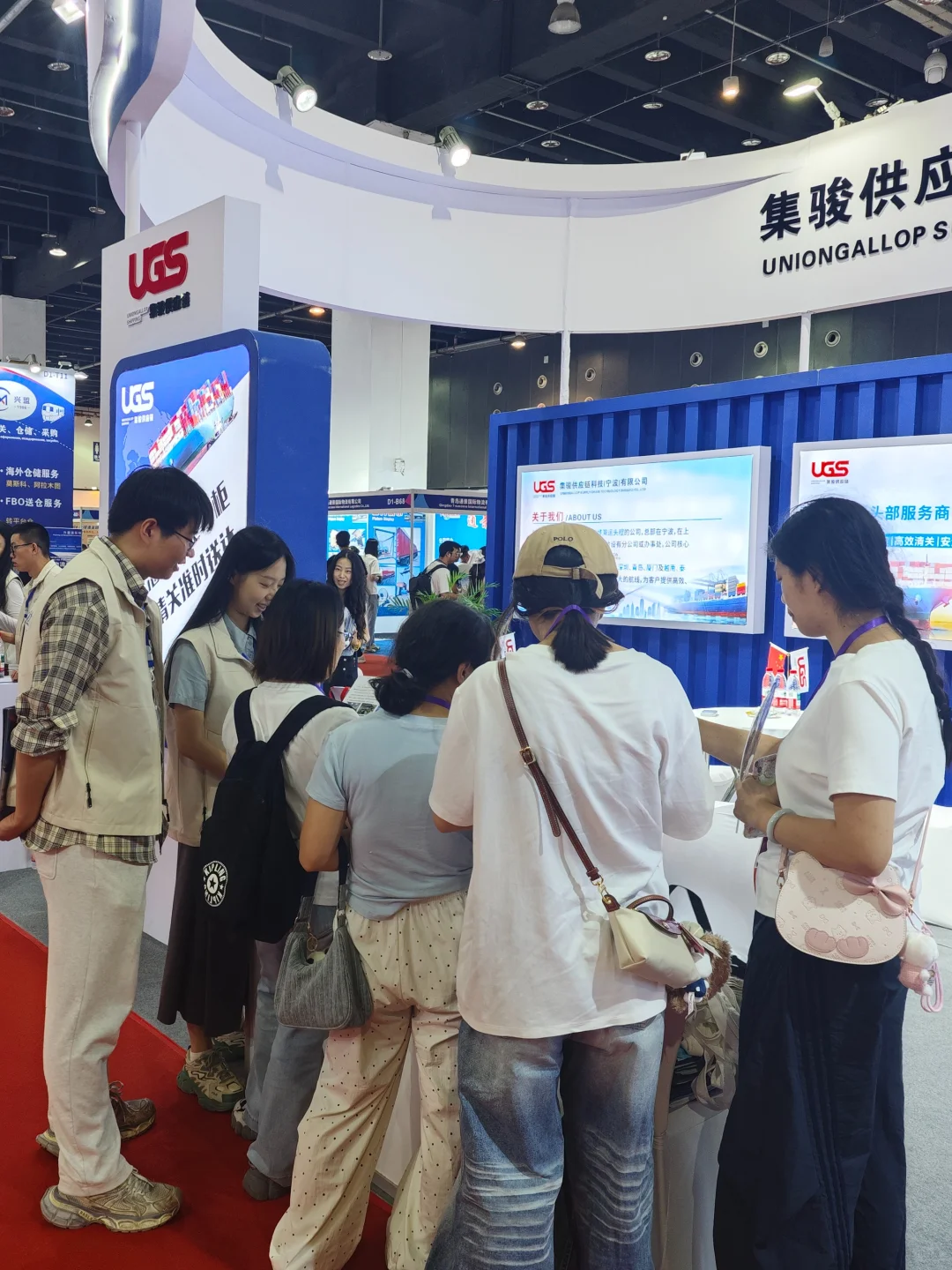 义乌展会现场直击，全员化身“展会特种兵”