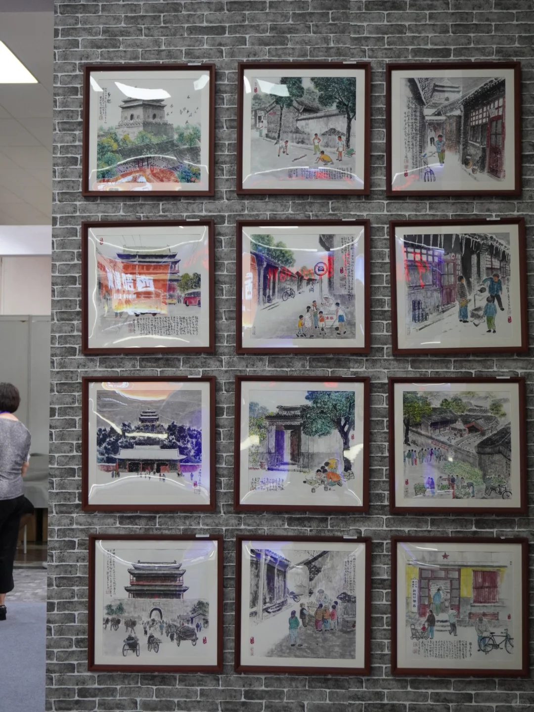 6月20日北京展览馆消博会实况，后悔来晚了