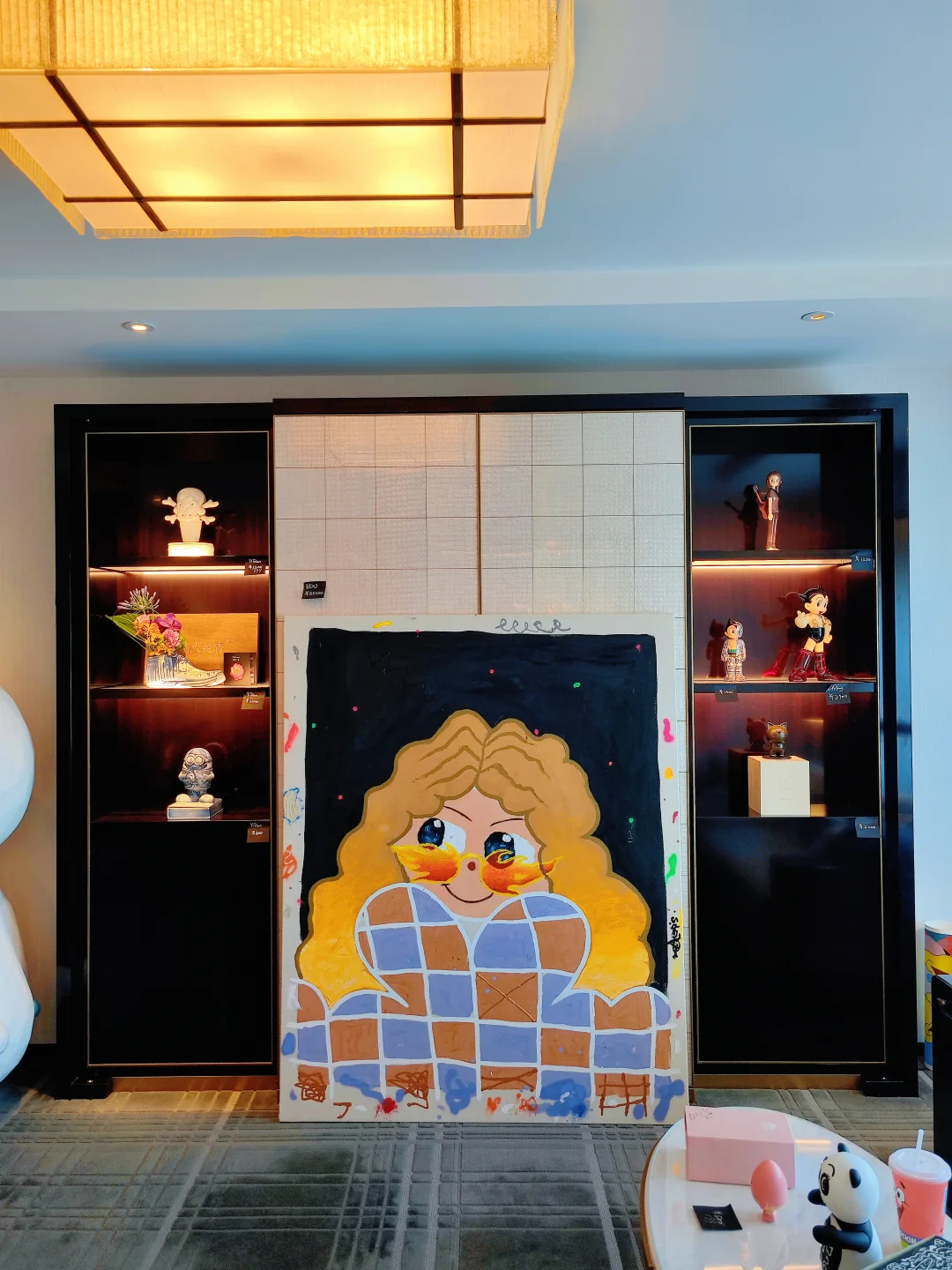 最后1天❗北京五星级酒店套房里，看展❗